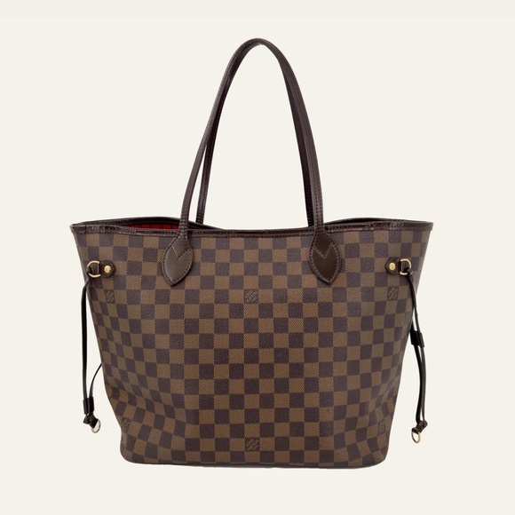 Louis Vuitton Damier Ebene Neverfull MM - Picture 8 of 12